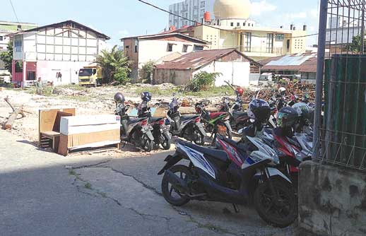 Astaga...Pemko Jual Lahan Puskesmas Pasar Mambo Kepada Pengelola MP